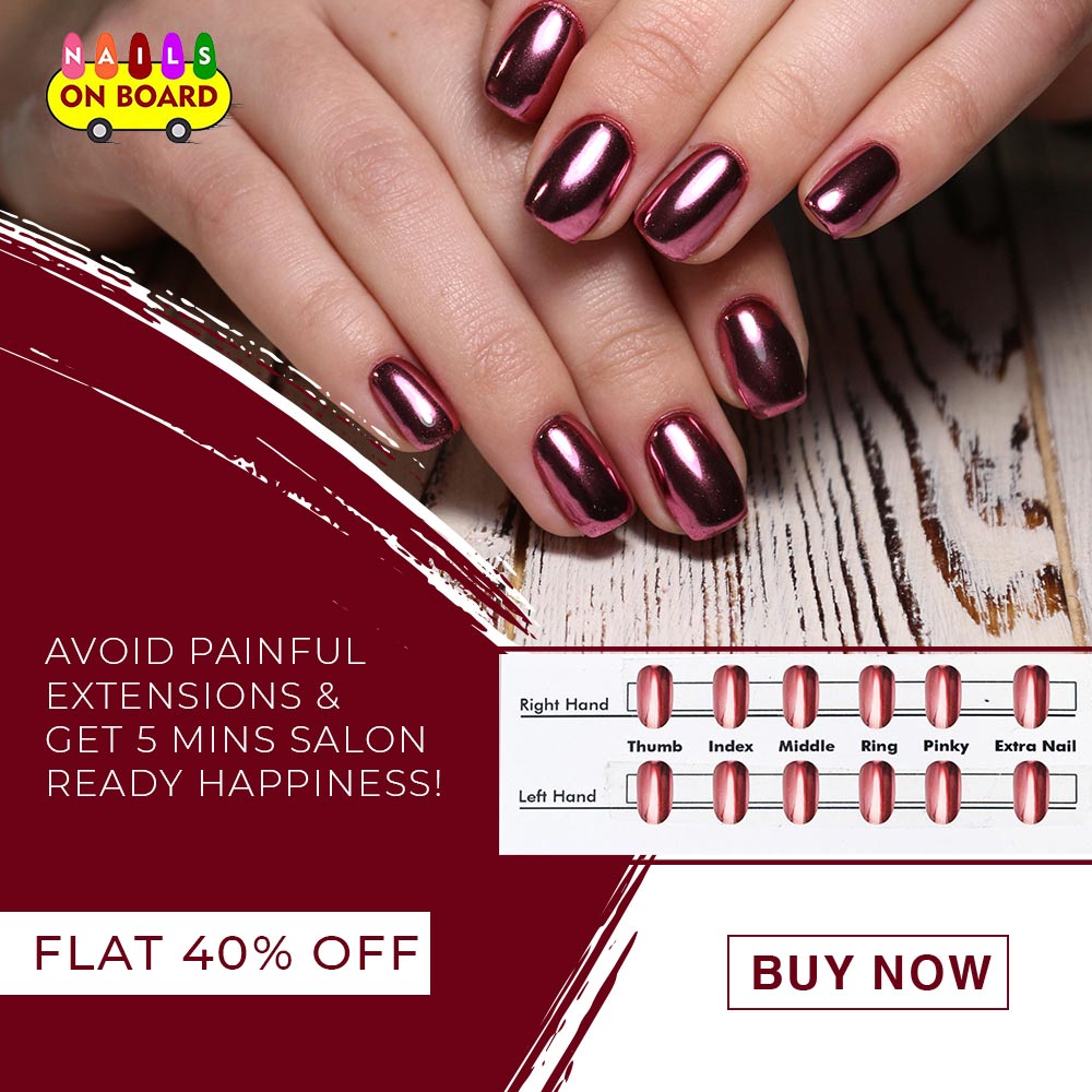 Nails on Board – Press on Gel Nails